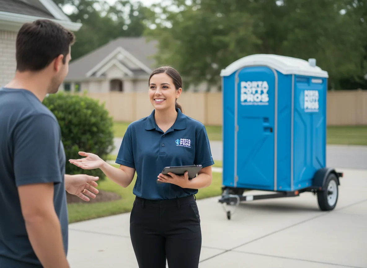 Porta Potty Rental Sigourney, IA FAQs