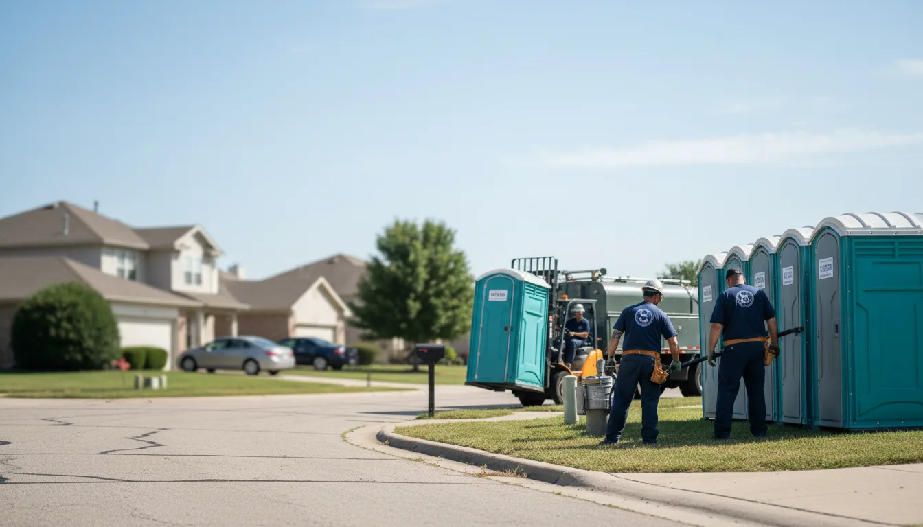 Porta Potty Rental in Sigourney, IA near me